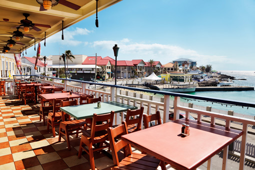 Restaurant view